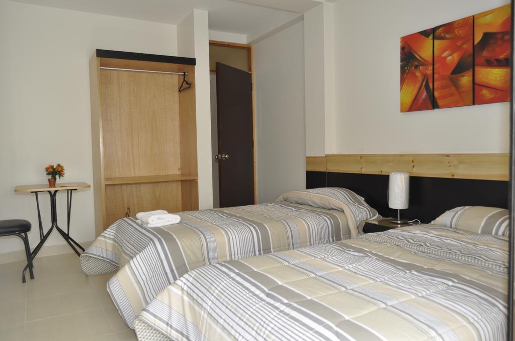 Hostal Los Balcones Nazca Quarto foto