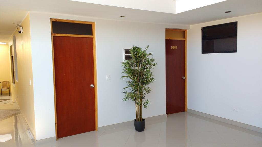 Hostal Los Balcones Nazca Exterior foto